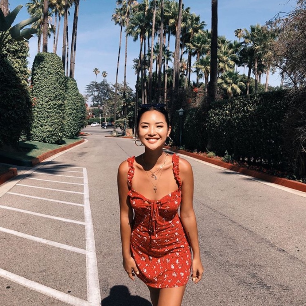 Pretty Little Thing Red Dress